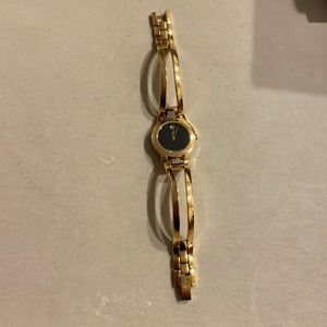 Gold Movado watch